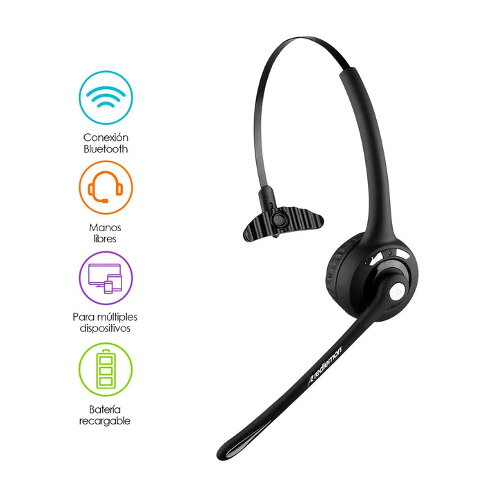 Comprar Auriculares Bluetooth Inalambricos Diadema con Micrófono
