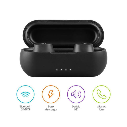 Audífonos Inalámbricos Bluetooth 5.0 TWS Mod. Air1 - Redlemon