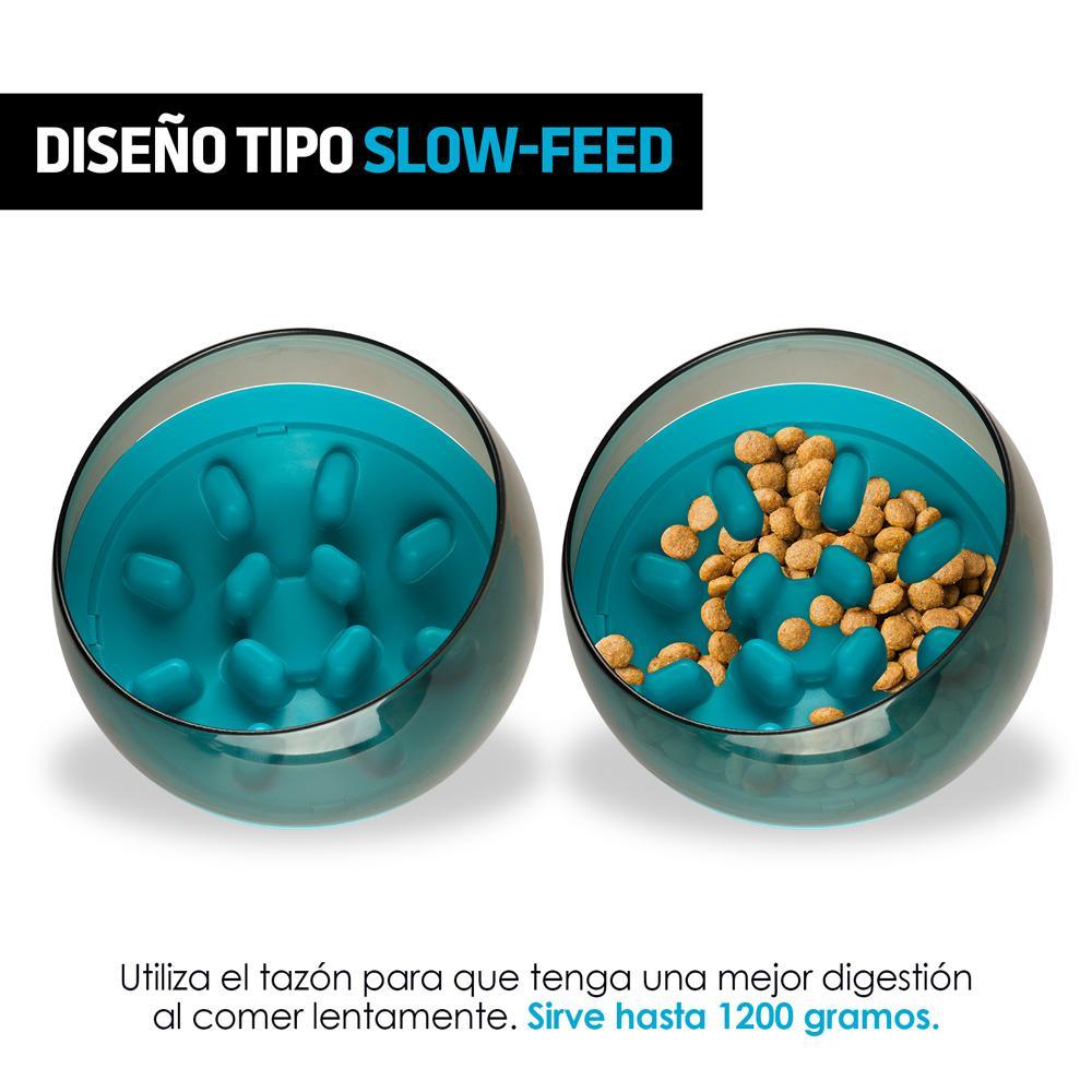 Plato para Perro de Alimentación Lenta Antiderrames - Redlemon