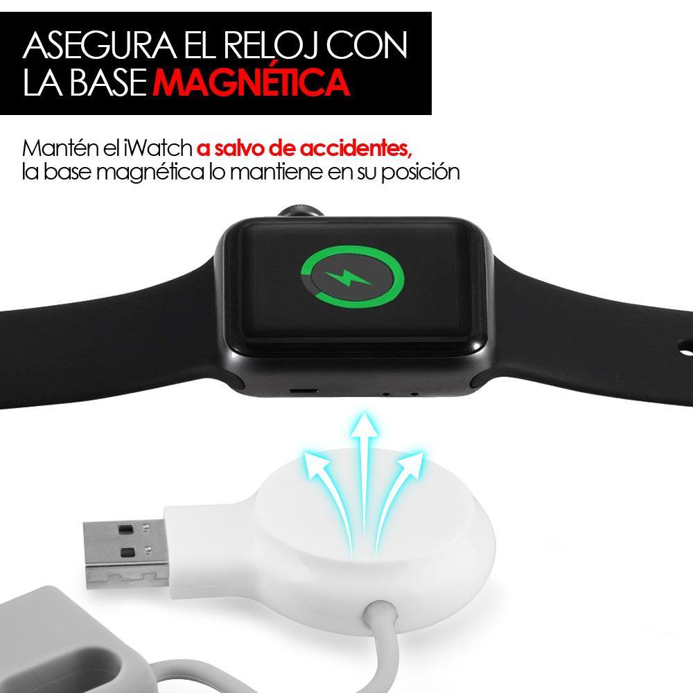 Carga Inalámbrica Como Se Que Mi Apple Watch Esta Cargando