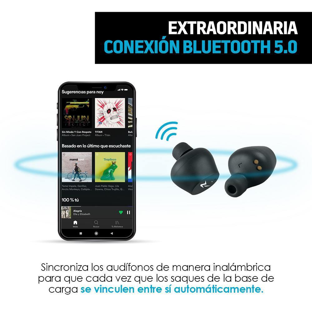 Audífonos Inalámbricos Bluetooth 5.0 TWS Mod. Air1 - Redlemon