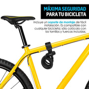 Candado para Bicicleta Básico Extra Largo (1.47m) - Redlemon
