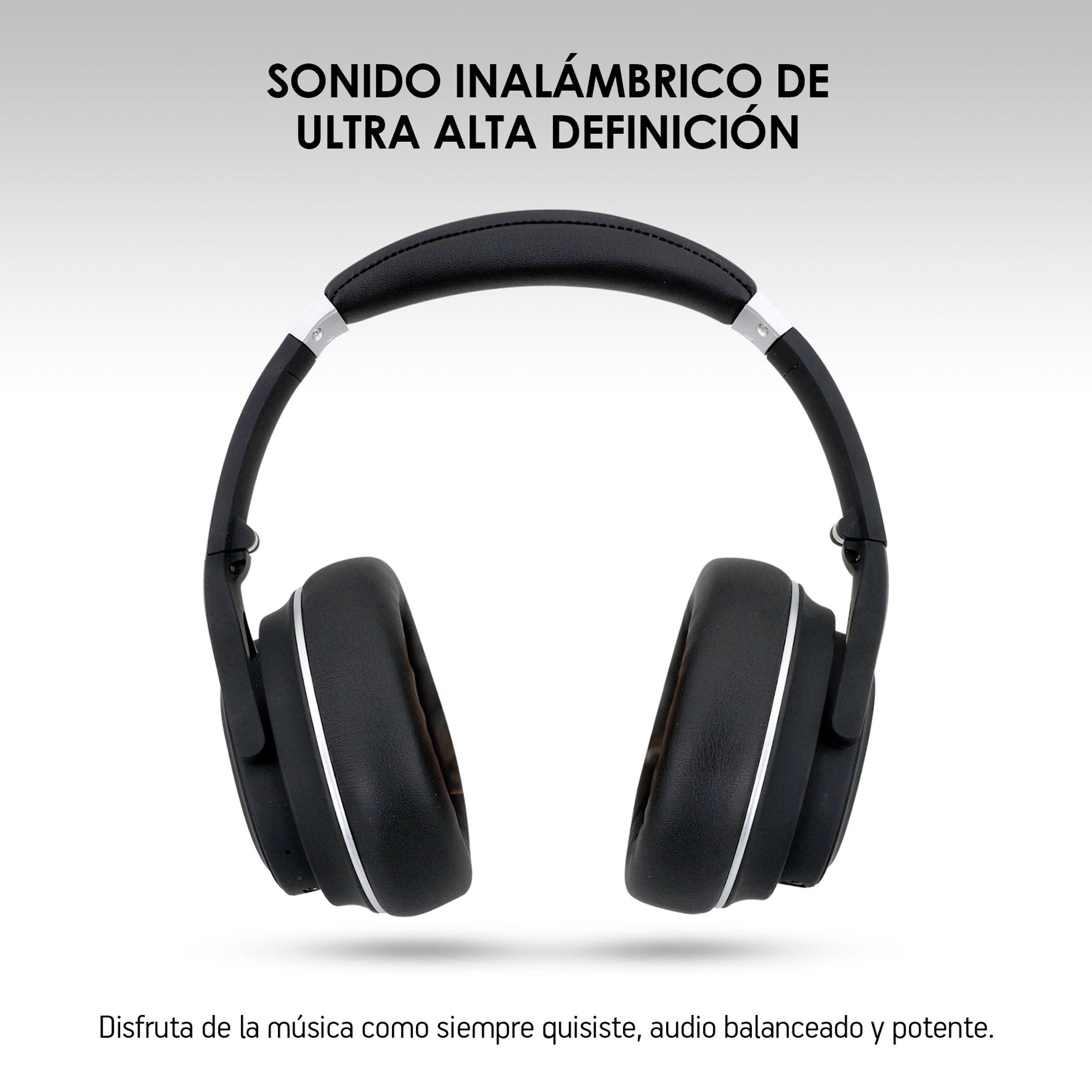 Audífonos Inalámbricos Bluetooth 5.0 de Diadema Akane AK1000 - Redlemon