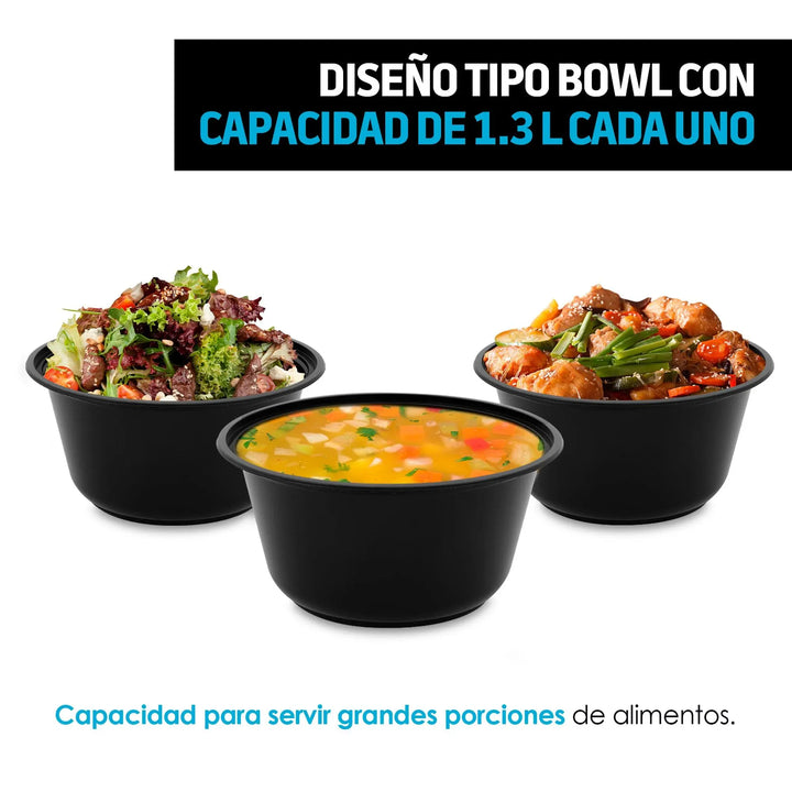 Recipientes para Comida Bento Box Reutilizables 21pz - Redlemon