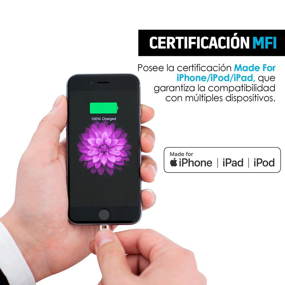 Cable para iPhone Lightning a USB C con Certificado MFI - Redlemon