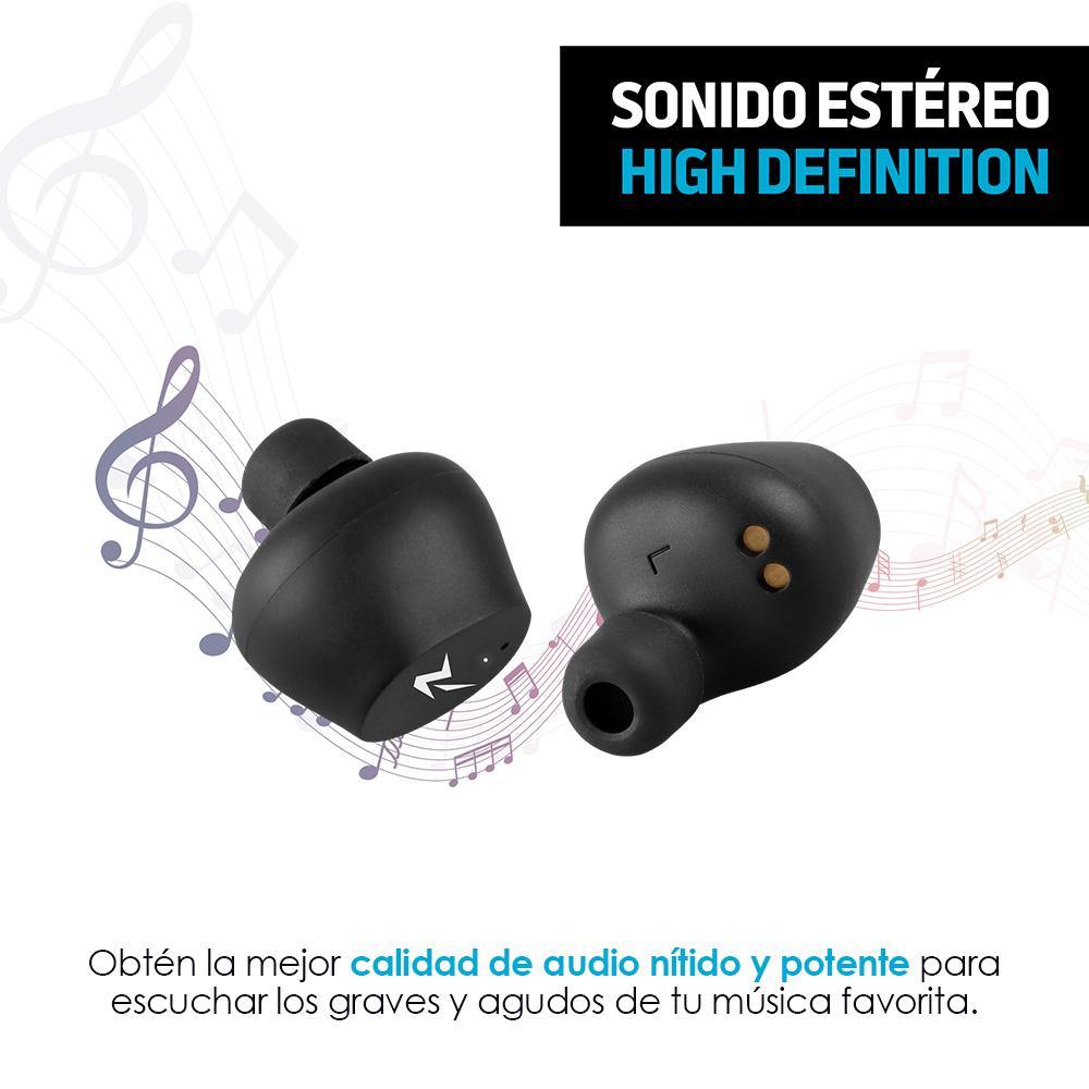 Audífonos Inalámbricos Bluetooth 5.0 TWS Mod. Air1 - Redlemon