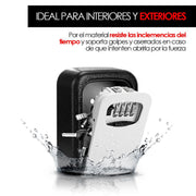 Caja Fuerte de Seguridad para Llaves Resistente - Redlemon