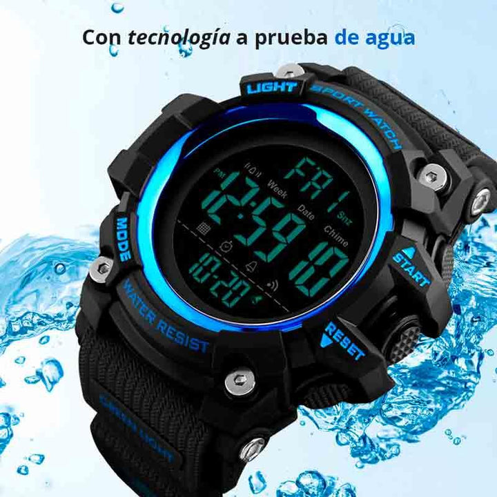 Reloj Deportivo Digital Contra el Agua Modelo 1384 - Redlemon