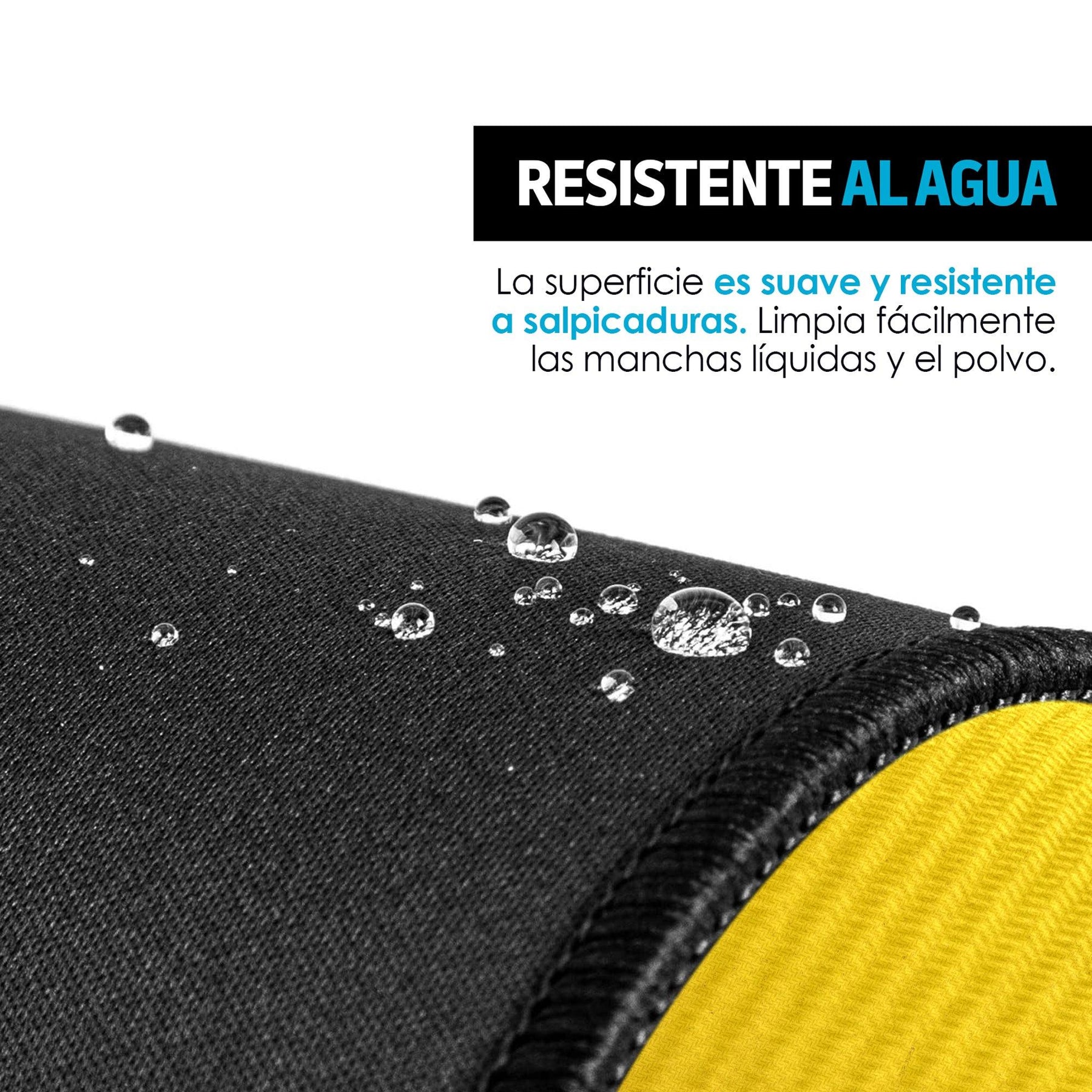 Mouse Pad Gamer XXL Superficie Control Resistente al Agua - Redlemon