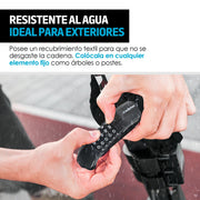 Candado de Combinación para Bicicleta Resistente al Agua (99 cm) - Redlemon