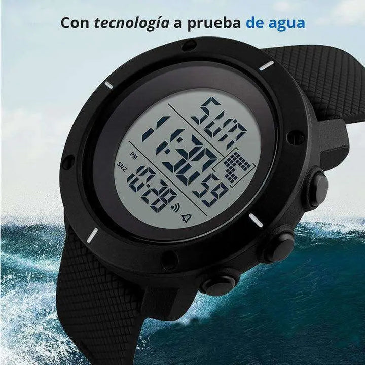 Reloj Deportivo para Hombre Resistente al Agua Mod 1213 - Redlemon