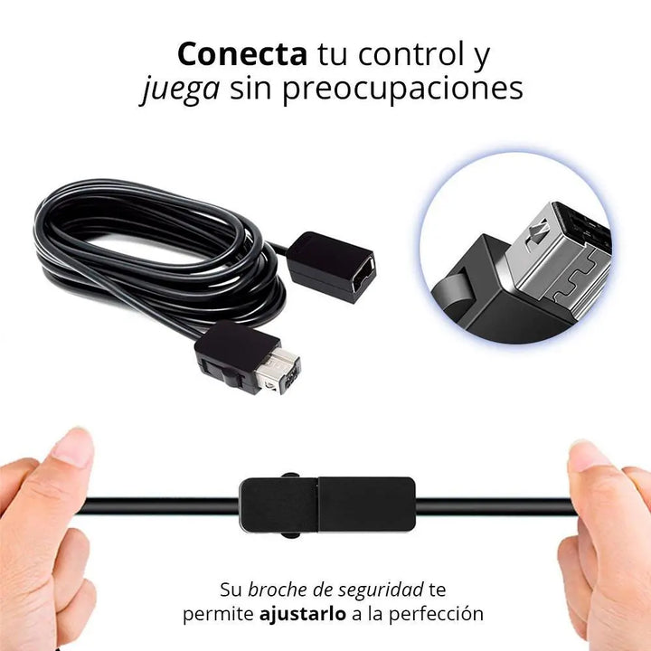 Extensión Para Controles Nintendo Mini Classic 2 Pack - Redlemon