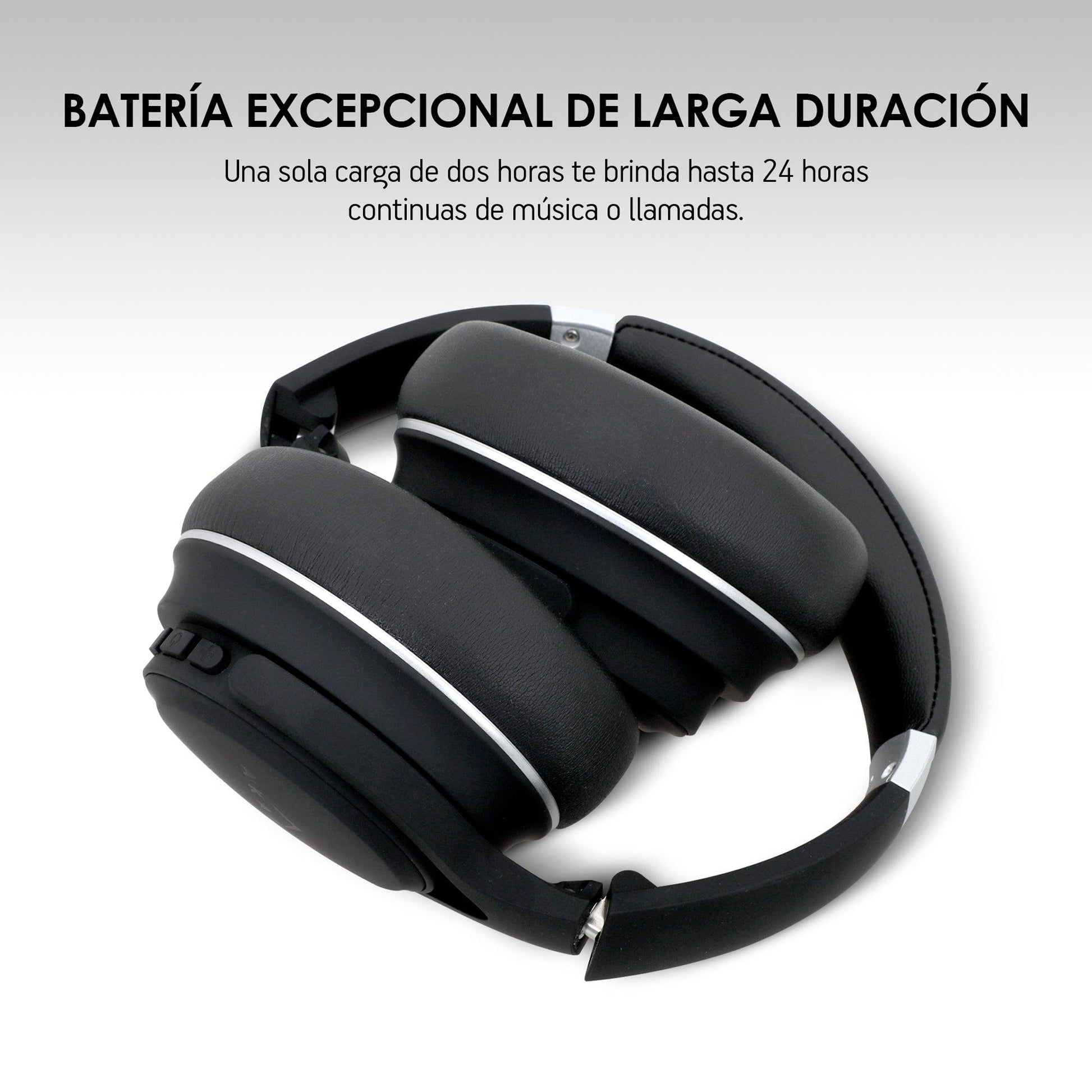 Audífonos Inalámbricos Bluetooth 5.0 de Diadema Akane AK1000 - Redlemon