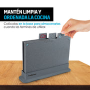 Tablas para Picar Con Base Colores Indicadores 4 Pz Redlemon Technology México