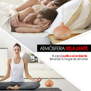 Difusor Aceites Humidificador Aromaterapia 100 Ml - Redlemon