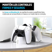 Cargador para 2 Controles PS5 Dualsense Estación de Carga - Redlemon