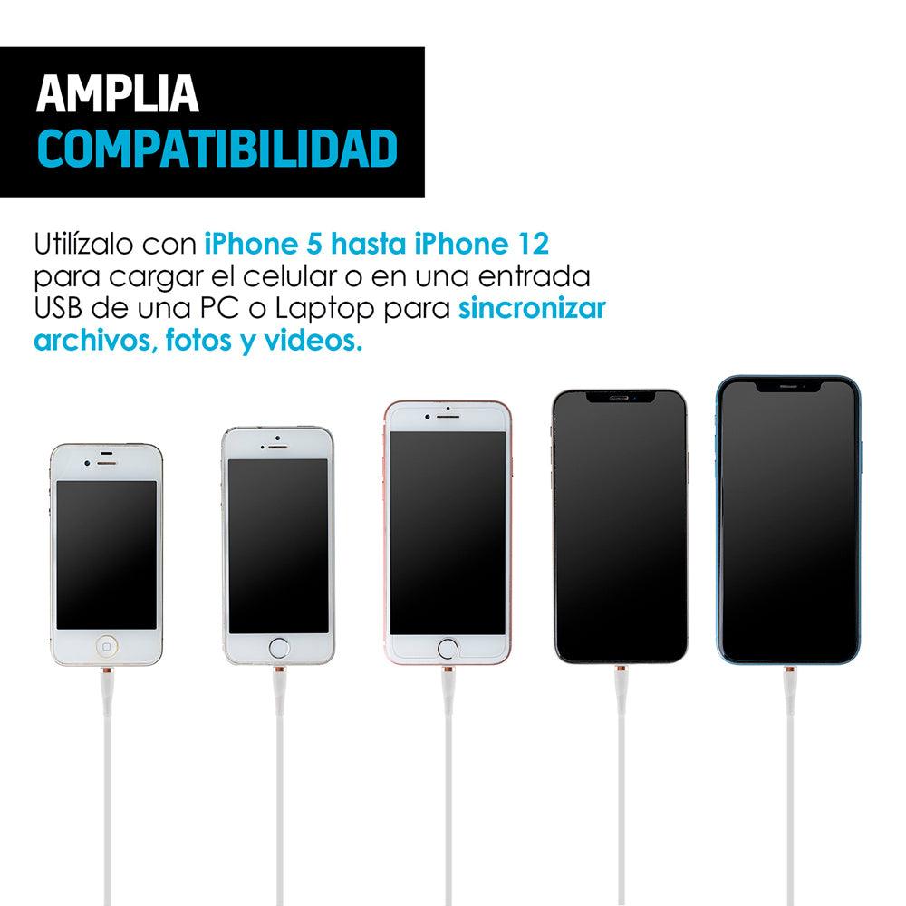 Cable para iPhone Lightning a USB C con Certificado MFI - Redlemon