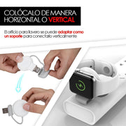 Cargador Apple Watch Portátil Inalámbrico Serie 1-4 - Redlemon
