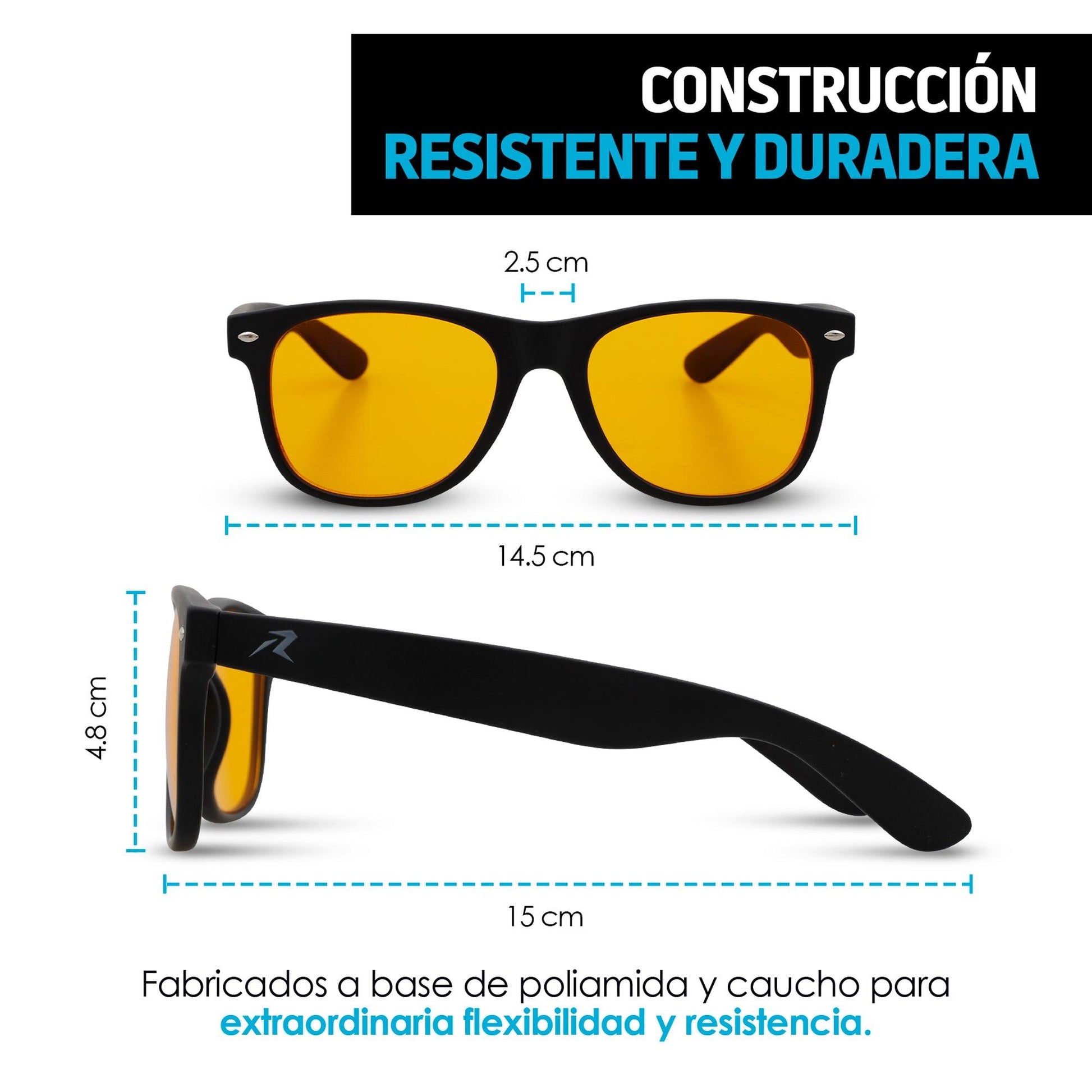 Lentes para Computadora Contra Luz Azul Ojo de Águila - Redlemon