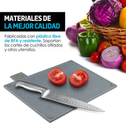 Tablas para Picar Con Base Colores Indicadores 4 Pz Redlemon Technology México