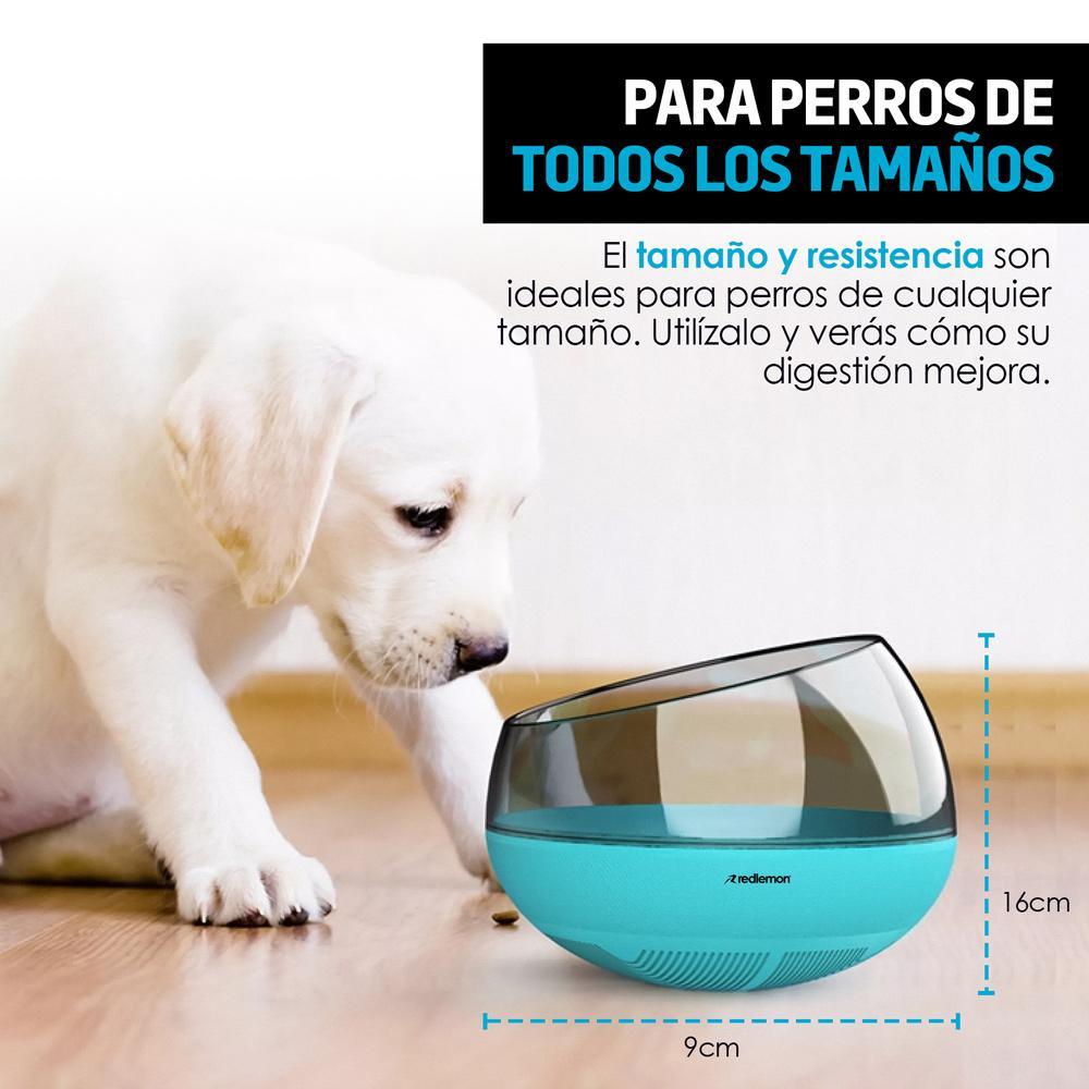 Plato para Perro de Alimentación Lenta Antiderrames - Redlemon