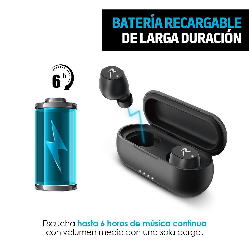 Audífonos Inalámbricos Bluetooth 5.0 TWS Mod. Air1 - Redlemon