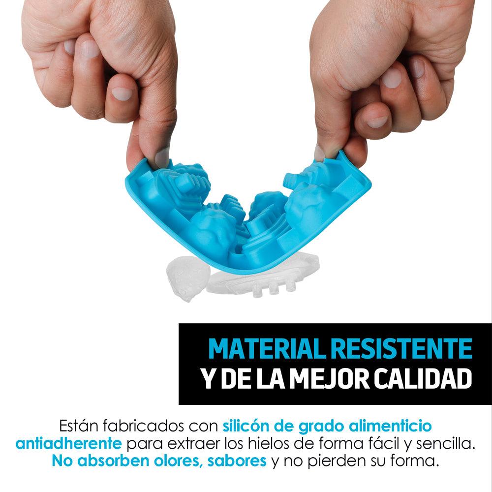 Moldes para Hielos de Silicón en Forma de Barco e Iceberg 2pz - Redlemon