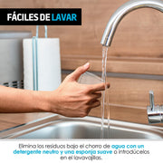 Vasos de Vidrio con Doble Pared para Café o Vino (4 Piezas) - Redlemon