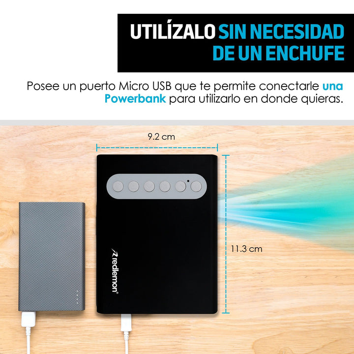 Proyector Portátil Mini HDMI, RCA, Memoria USB y Micro SD - Redlemon