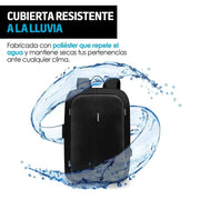 Mochila Antirrobo Impermeable Lujo Candado Laptop - Redlemon