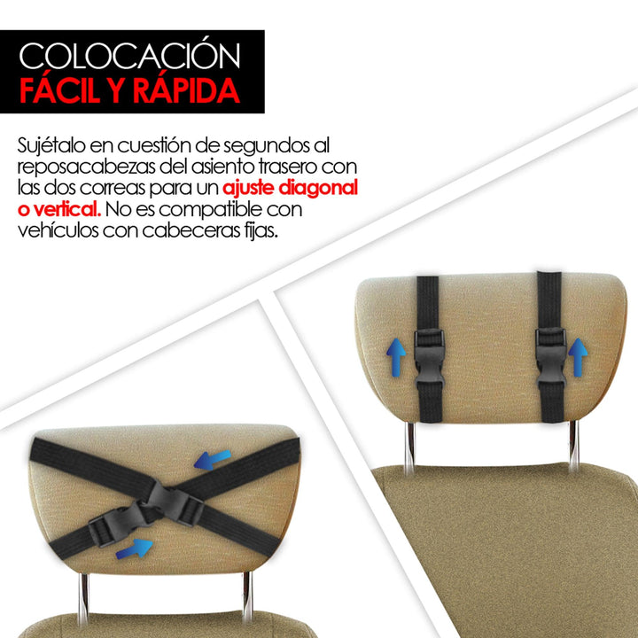 Espejo Retrovisor Extra Grande para Auto para Bebé - Redlemon