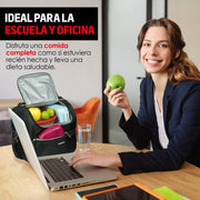 Lonchera Térmica de Doble Compartimento Tamaño Grande - Redlemon
