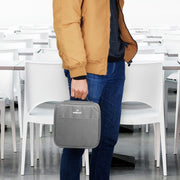 Lonchera Térmica para Comida de Adulto de Mujer y Hombre Tipo Bento Box Hermética con Funda - Redlemon