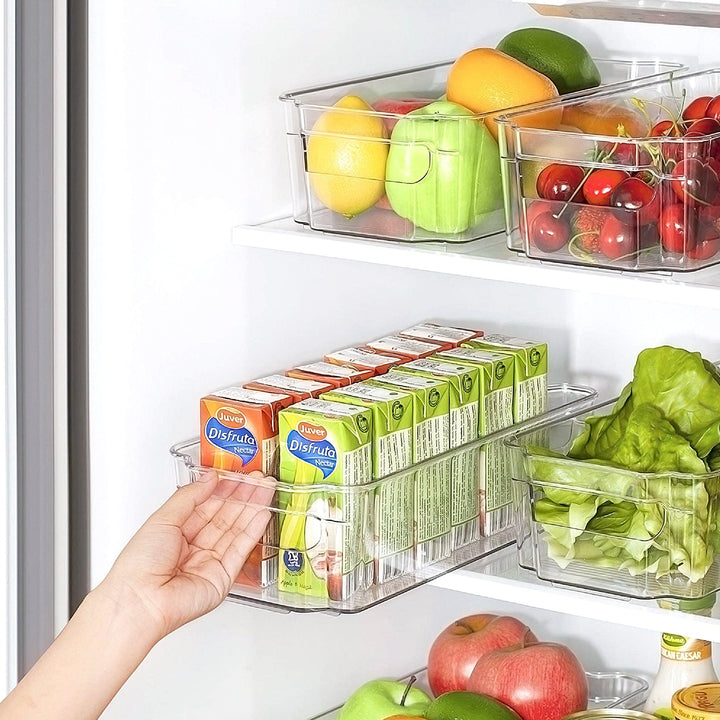 Organizadores para Refrigerador Alacena y Cocina 6 piezas - Redlemon