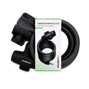 Candado para Bicicleta Básico Extra Largo (1.47m) - Redlemon