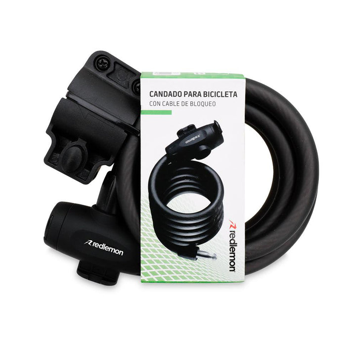 Candado para Bicicleta Básico Extra Largo (1.47m) - Redlemon