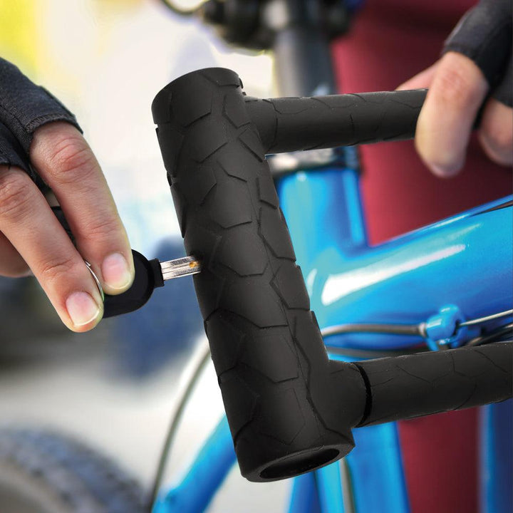 Candado para Bicicleta Premium en U Ultra Reforzado Contra Agua - Redlemon