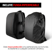 Mochila para Cámara Fotográfica con Compartimentos M-3000 Redlemon Technology México