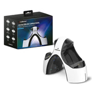 Cargador para 2 Controles PS5 Dualsense Estación de Carga - Redlemon