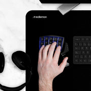 Mouse Pad Gamer XXL Superficie Control Resistente al Agua - Redlemon