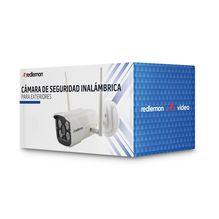 Cámara WiFi para Exteriores con Visión Nocturna - Redlemon