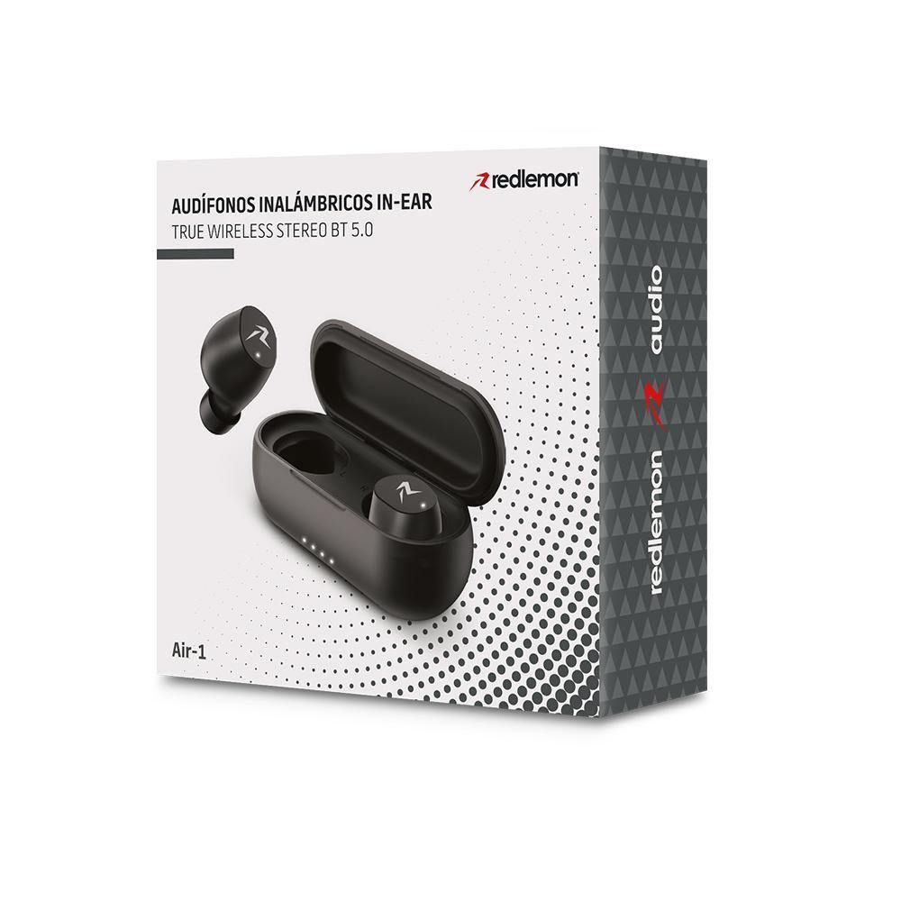 Audífonos Inalámbricos Bluetooth 5.0 TWS Mod. Air1 - Redlemon