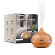 Difusor Aceites Humidificador Aromaterapia 100 Ml - Redlemon