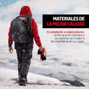 Mochila para Cámara Fotográfica con Compartimentos M-3000 Redlemon Technology México