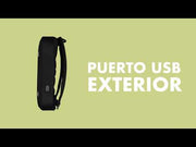 Mochila para laptop 15.6 pulgadas con candado y USB